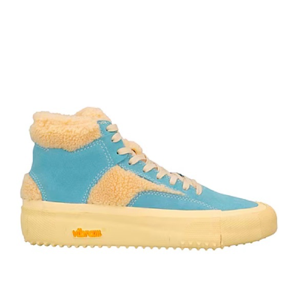 Women's Capo Faux Shearling Chambray Shearling - Picture 2 of 6